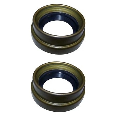 Crown Automotive Front Axle Seal for 03-12 Jeep Wrangler JK TJ 5014852AB-QTY2 - Image 1 of 4