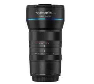 SIRUI 24mm F2.8 1.33x Anamorphic Lens APS-C Lens Sony E,EFM,MFT,X,Z,RF,L Mount - Picture 1 of 7