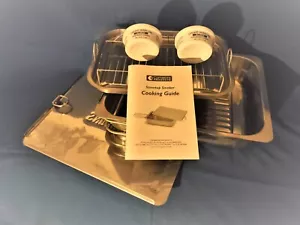 🥩 STOVETOP SMOKER stainless steel, Cameron's Prod., Complete, Instructions📄 - Picture 1 of 9
