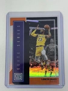 2018-19 Panini Status LeBron James Elite Series Insert Orange Parallel - Picture 1 of 2