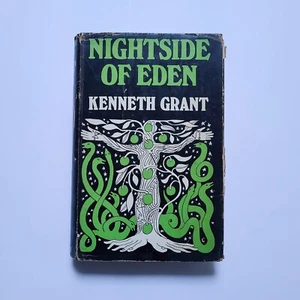 Kenneth Grant,"Nightside of Eden",edizione Frederick Muller, 1977 - Foto 1 di 2
