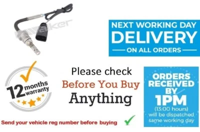 Exhaust Gas Temperature Sensor for VW TOUAREG 4.2 V8 TDI (2010-2018) 340HP - Изображение 1 из 4