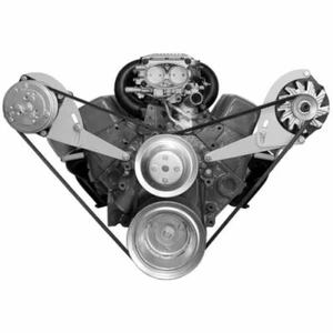 Alan Grove 223L Alternator Bracket Driver Side For Small Block Chevy - Picture 1 of 3