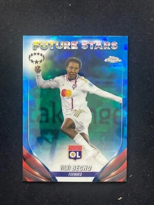 Vicki Becho 2023-24 Topps Chrome Future Stars Sapphire  #82 - Image 1 of 2