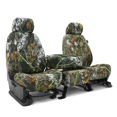 Fundas de asiento personalizadas Mossy Oak Break-Up Camo para GMC Sierra - Hechas a pedido Foto 1 de 4