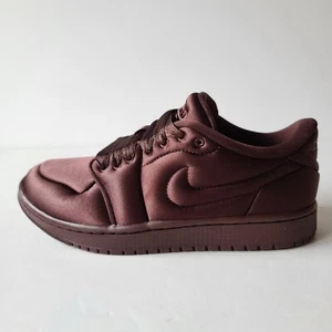 Nike Air Jordan 1 Low Method Of Make Satin Earth HF3969-200 para mujer talla 7,5 - Imagen 1 de 5