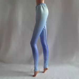 NEW Barbie Holiday Doll Blue Ombre Leggings ~ Pants Clothing ~ Winter Wonderland - Picture 1 of 2