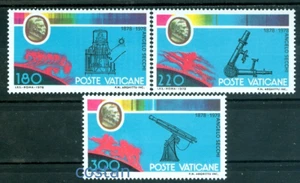 1979 Angelo Secchi/astronomer,Telescope,Spectroscope,Meteorograph,Vatican,945MNH - Picture 1 of 1