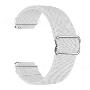 Elastic Strap Nylon Watch Band For Samsung Galaxy Watch 4 5 6 40/44/43/47mm - Picture 1 of 26