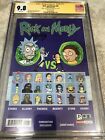 Rick and Morty 48 Con Variant CGC SS 9.8 Video Game Homage  3/19