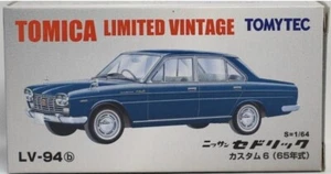 Tomica Limited Vintage TLV-94b Nissan Cedric Custom 6 (Navy Blue) - Picture 1 of 2
