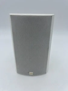 JAMO 9'' Indoor Outdoor 2-Way Bass Reflex Single Speaker White Tested Works - Picture 1 of 8