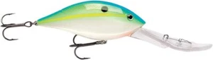 Vintage Luhr-Jensen Hot Lips 1/4oz CITRUS SHAD - Picture 1 of 1