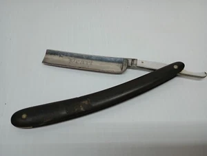 Vintage Wilbert Cutlery Chicago IL Straight Razor Pearl 5/8 - Picture 1 of 10