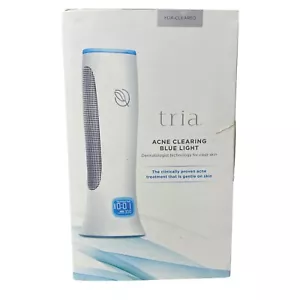 Tria Beauty Acne Clearing Luce Blu Nuovo Scatola Aperta - Foto 1 di 14