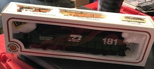 Bachmann #1181 Burlington Northern Green Locomotive. (b1) - Picture 1 of 6