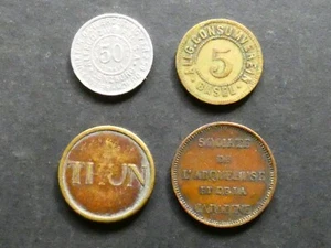 Schweiz, Gruppe von Wertmarken und Medaillons. - Bild 1 von 2