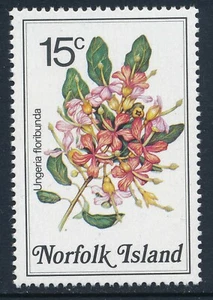 1984 NORFOLK ISLAND 15c FLOWER FINE MINT MNH ....blocks available - Picture 1 of 1