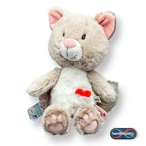 Nici Plüschtier Katze Love Cat Kuscheltier mit Herz - NEU mit Etikett - 25 cm - Bild 1 von 12