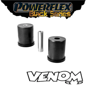 Casquillos de montaje del eje trasero Powerflex negros Saab 9-3 98-02 PFR66-315BLK - Imagen 1 de 2
