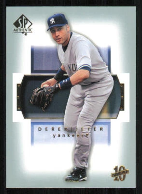 2003 SP Authentic #39 Derek Jeter - Image 1 of 2