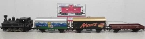 HO Steam Engine Train SET with 3 Freight Cars Marklin - Picture 1 of 8