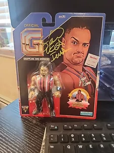SIGNED AUTOGRAPHED AUTO COA HASTTEL SAVIO VEGA JUAN RIVERA GRAPPLERS & GIMMICKS - Picture 1 of 5