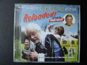 Radio 2 JANET & JOHN Stories RELOADED - As told by TERRY WOGAN - New & Sealed CD - Picture 1 of 4