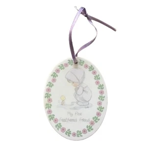 Precious Moments Ornament Enesco 1990 My Fine Feathered Friend - Picture 1 of 2