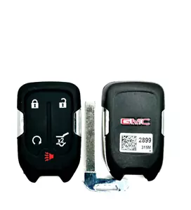 MINT OEM 2022 GMC TERRAIN 5B SMART PROXIMITY REMOTE FOB HYQ1AS 13522899 - Picture 1 of 3