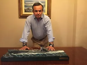 UBOOT U253 - U-BOAT SUBMARINE - SUBMARINO - DIORAMA ESCALA 1/72 - Imagen 1 de 12