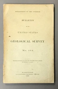 [Texana]   Bulletin of the United States Geological Survey No. 164   1900  - Picture 1 of 6