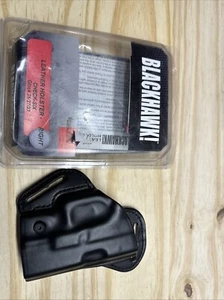 Blackhawk Leather Check-Six Holster For Glock 26/27/33, RH, Size 04, NIB - Picture 1 of 4