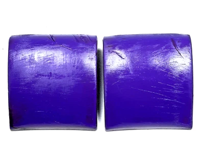 1995-1998 PÚRPURA Yamaha WaveVenture 700 760 izquierda derecha casco junta parachoques Foto 1 de 4