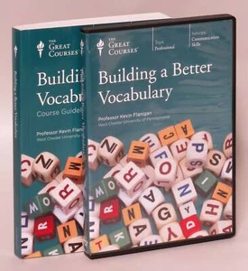 Kevin Flanigan / Building a Better Vocabulary The Great Courses 2015 #191370 - Picture 1 of 1