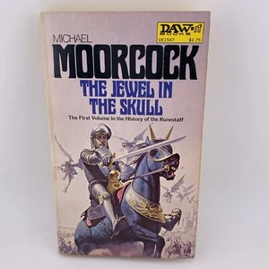 Michael Moorcock JEWEL IN THE SKULL Daw Taschenbuch 1977 1st Daw Printing - Bild 1 von 4