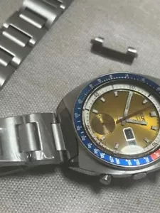19mm vintage Steel watch band for fit Bracelet For seiko 6139 6138 vintage #6 - Picture 1 of 6