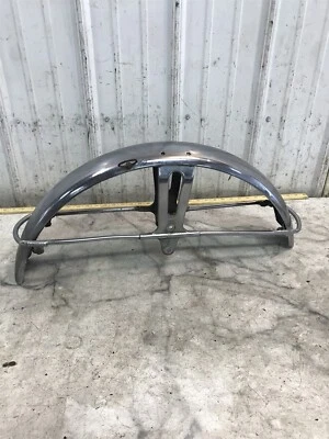 Guardabarros delantero 65 Yamaha YDS 3 Y23 YDS3 Big Bear 250 Scrambler Foto 1 de 4