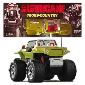 MACCHINA RADIOCOMANDATA completa di tutto JEEP HURRICANE auto rc monster truck - Foto 1 di 3