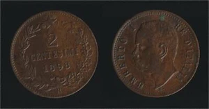 2 CENT 1898 - UMBERTO I - Bild 1 von 1