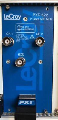 LeCroy PXD 522 2GS/s 500MHz 2 Ch Oscilloscope W/Software - Image 1 of 4