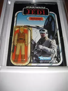 Star Wars - Return of the Jedi - Rebell Soldier (Hoth) 77 Back - AFA 85 Unpunched - Bild 1 von 3