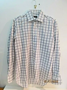 Zara Man kariertes Hemd Gr. 16 Made in Turkey - Bild 1 von 5