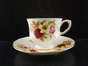Precious English Porcelain Ridgway Queen Anne Vintage Bone China Cup A294 - Picture 1 of 7