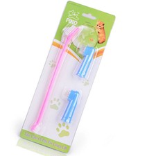 Pet Supply Dog Toothbrush Cleaning Teeth Puppy Finger Dental Oral Care Grooming