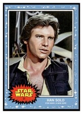 Star Wars Topps Living Set 21 Han Solo A New Hope Actor Harrison Ford