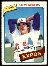 1980 O-PEE-CHEE STEVE ROGERS MONTREAL EXPOS #271