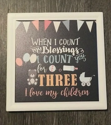 Gift for Mom -Decorative Wall or Desk Plaque - Image 1 of 4