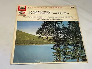 Beethoven - "Archduke" Trio - Vinyl Record LP Album - HMV Concert Classics - Picture 1 of 4