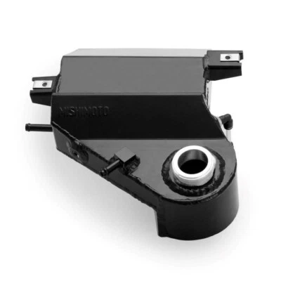 Mishimoto Black Degas Bottle for 2003-2007 Ford F-250/350/450 6.0L Diesel - Image 1 of 3